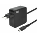 ACT USB-C laptoplader 65W met Power Delivery-profielen, 2 meter