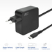 ACT USB-C laptoplader 65W met Power Delivery-profielen, 2 meter