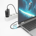 ACT USB-C laptoplader 65W met Power Delivery-profielen, 2 meter