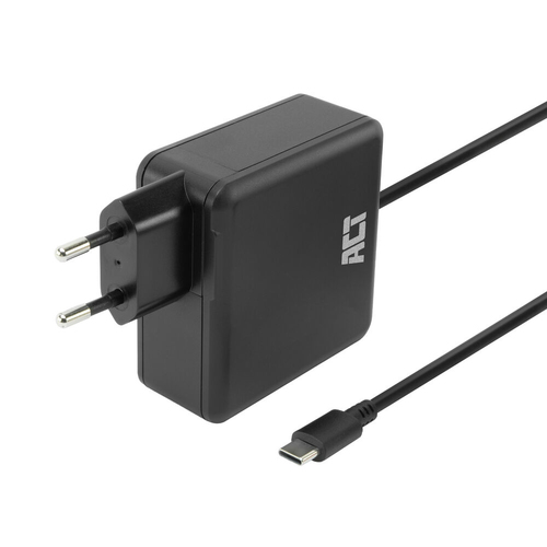 ACT USB-C laptoplader 100W met Power Delivery-profielen, 2 meter