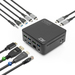 ACT Universeel USB-C Dockingstation 4K, voor 3 HDMI/DisplayPort monitoren, DisplayLink