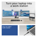 ACT Universeel USB-C Dockingstation 4K, voor 3 HDMI/DisplayPort monitoren, DisplayLink