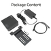 ACT Universeel USB-C Dockingstation 4K, voor 3 HDMI/DisplayPort monitoren, DisplayLink