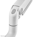 Neomounts DS70S-950WH1 Monitorarm 17-49" - gasveer - Topfix - 180°-stop