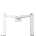 Neomounts DS70S-950WH1 Monitorarm 17-49" - gasveer - Topfix - 180°-stop
