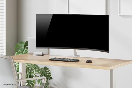 Neomounts DS70S-950WH1 Monitorarm 17-49" - gasveer - Topfix - 180°-stop