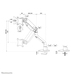 Neomounts DS70S-950WH1 Monitorarm 17-49" - gasveer - Topfix - 180°-stop