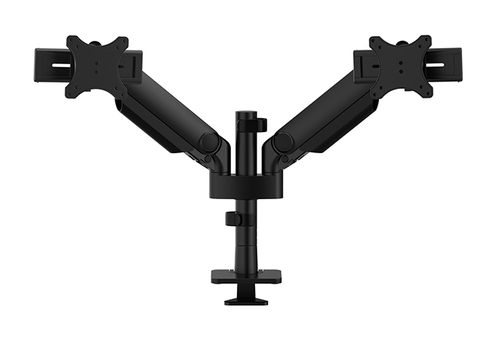 Neomounts DS65S-950BL2 Monitorarm 24-34" - gasveer - Topfix - multi-instelbaar - 180°-stop