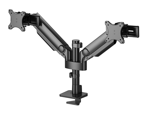 Neomounts DS65S-950BL2 Monitorarm 24-34" - gasveer - Topfix - multi-instelbaar - 180°-stop