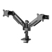 Neomounts DS65S-950BL2 Monitorarm 24-34" - gasveer - Topfix - multi-instelbaar - 180°-stop