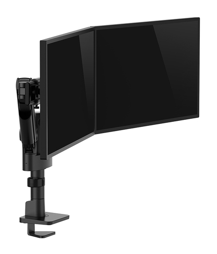 Neomounts DS65S-950BL2 Monitorarm 24-34" - gasveer - Topfix - multi-instelbaar - 180°-stop