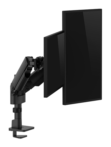 Neomounts DS65S-950BL2 Monitorarm 24-34" - gasveer - Topfix - multi-instelbaar - 180°-stop