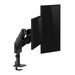 Neomounts DS65S-950BL2 Monitorarm 24-34" - gasveer - Topfix - multi-instelbaar - 180°-stop