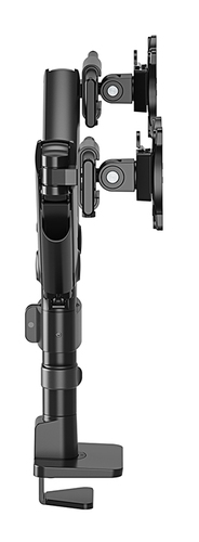 Neomounts DS65S-950BL2 Monitorarm 24-34" - gasveer - Topfix - multi-instelbaar - 180°-stop