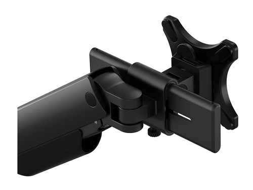 Neomounts DS65S-950BL2 Monitorarm 24-34" - gasveer - Topfix - multi-instelbaar - 180°-stop