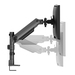 Neomounts DS65S-950BL2 Monitorarm 24-34" - gasveer - Topfix - multi-instelbaar - 180°-stop