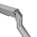 Neomounts DS70-250SL1 Monitorarm 17-35" - gasveer - Topfix - 180°-stop