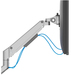 Neomounts DS70-250SL1 Monitorarm 17-35" - gasveer - Topfix - 180°-stop