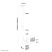 Neomounts monitor plafondsteun