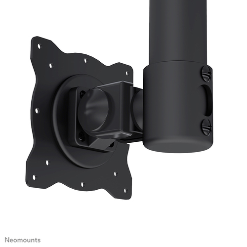 Neomounts FPMA-C025BLACK Monitor/TV-beugel plafond 10-30" - h 37-47 cm - kantelbaar