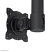 Neomounts FPMA-C025BLACK Monitor/TV-beugel plafond 10-30" - h 37-47 cm - kantelbaar