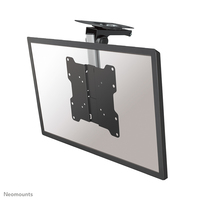 Neomounts FPMA-C020BLACK Monitor/TV-beugel plafond 10-40" - h 26,5-40 cm