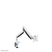 Neomounts NM-D750WHITE Monitorarm 10-32" - gasveer