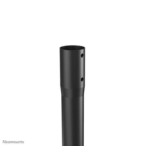 Neomounts NS-EP100BLACK Verlengbuis TV-beugel plafond - h 107,5 cm