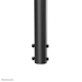 Neomounts NS-EP100BLACK Verlengbuis TV-beugel plafond - h 107,5 cm