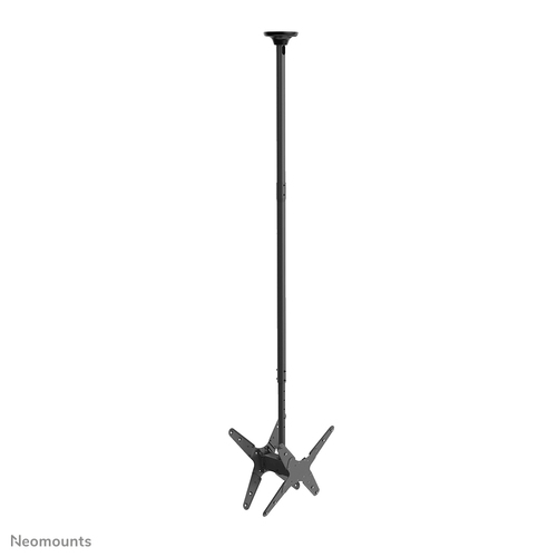Neomounts NS-EP100BLACK Verlengbuis TV-beugel plafond - h 107,5 cm