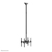 Neomounts NS-EP100BLACK Verlengbuis TV-beugel plafond - h 107,5 cm