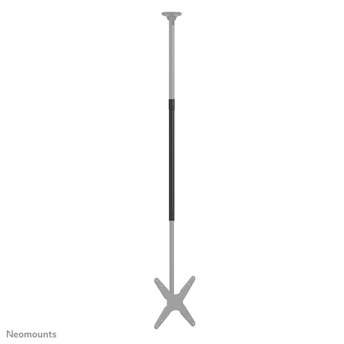 Neomounts NS-EP100BLACK Verlengbuis TV-beugel plafond - h 107,5 cm