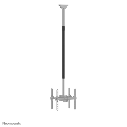 Neomounts NS-EP100BLACK Verlengbuis TV-beugel plafond - h 107,5 cm
