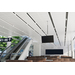 Neomounts NS-EP100BLACK Verlengbuis TV-beugel plafond - h 107,5 cm