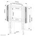 Neomounts tv wandsteun