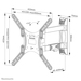 Neomounts tv wandsteun