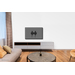 Neomounts WL30S-850BL12 TV-beugel wand 24-65" - vlak - vergrendelbaar - snelle installatie