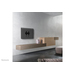 Neomounts WL30S-850BL12 TV-beugel wand 24-65" - vlak - vergrendelbaar - snelle installatie