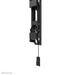 Neomounts WL30S-850BL12 TV-beugel wand 24-65" - vlak - vergrendelbaar - snelle installatie