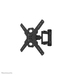 Neomounts tv wandsteun