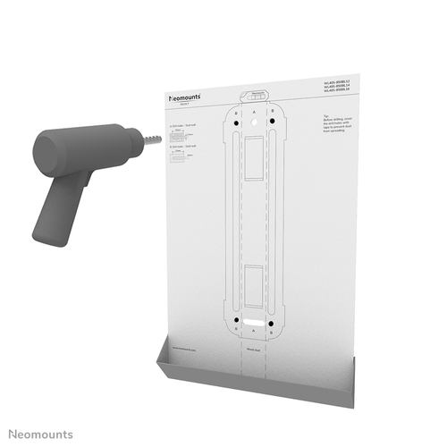 Neomounts tv wandsteun