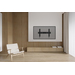 Neomounts WL35S-850BL16 TV-beugel wand 42-86" - kantelbaar - vergrendelbaar - snelle installatie