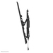 Neomounts WL35S-850BL16 TV-beugel wand 42-86" - kantelbaar - vergrendelbaar - snelle installatie