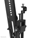 Neomounts WL35S-850BL16 TV-beugel wand 42-86" - kantelbaar - vergrendelbaar - snelle installatie