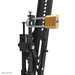 Neomounts WL35S-850BL16 TV-beugel wand 42-86" - kantelbaar - vergrendelbaar - snelle installatie