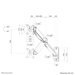 Neomounts tv/monitor wandsteun