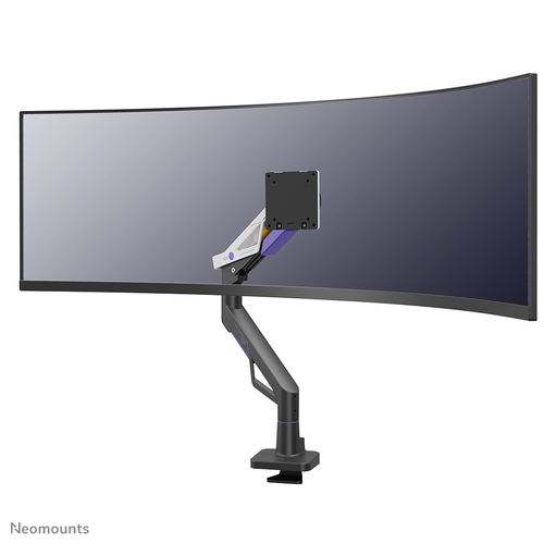 Neomounts DS70-256BL1 Gaming monitorarm 24-57" - gasveer - Topfix - 180°-stop