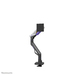 Neomounts DS70-256BL1 Gaming monitorarm 24-57" - gasveer - Topfix - 180°-stop