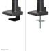 Neomounts DS70-256BL1 Gaming monitorarm 24-57" - gasveer - Topfix - 180°-stop