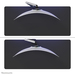 Neomounts DS70-256BL1 Gaming monitorarm 24-57" - gasveer - Topfix - 180°-stop